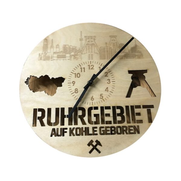 rUHRgebiet - gelasert