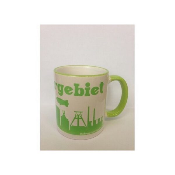 Tasse Ruhrgebiet Gr?n