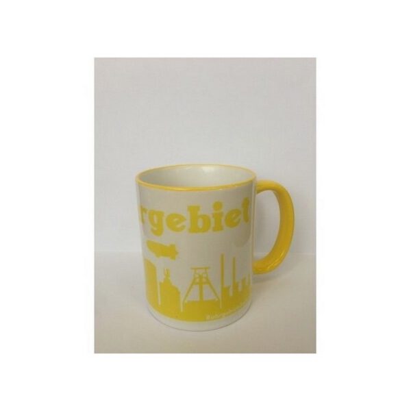 Tasse Ruhrgebiet Gelb