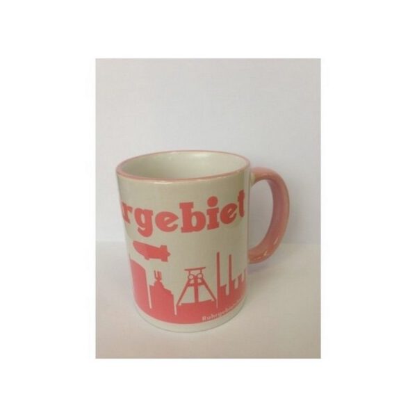 Tasse Ruhrgebiet Rosa