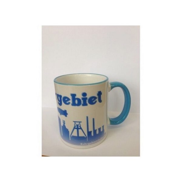 Tasse Ruhrgebiet Hell Blau