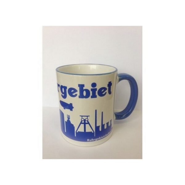 Tasse Ruhrgebiet Blau