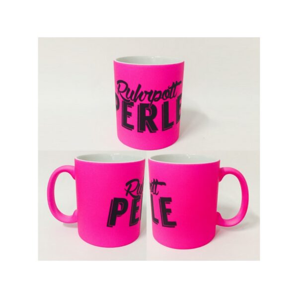 Tasse pink: Ruhrpott-Perle