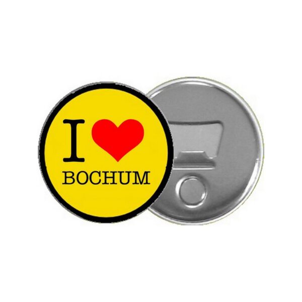 Kapselheber: "I love Bochum"