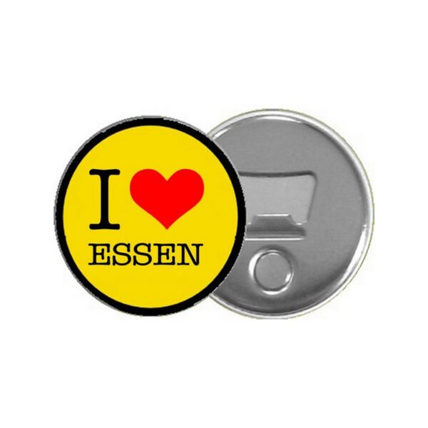 Kapselheber: "I love Essen"