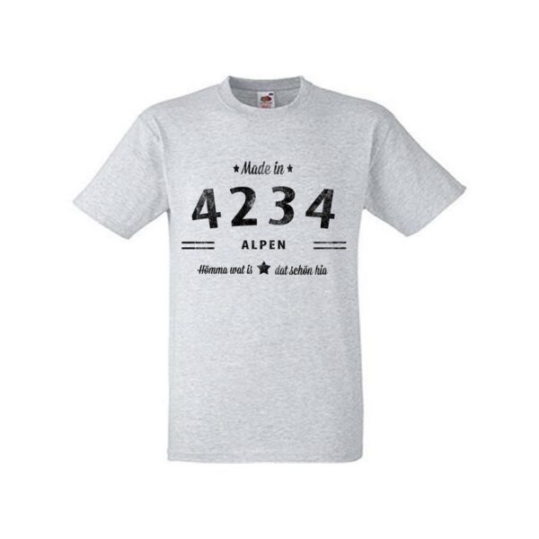 T-Shirt"Made in Alpen"