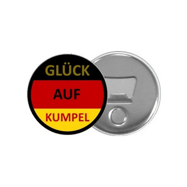 Kapselheber:"Gl?ck Auf Kumpel"