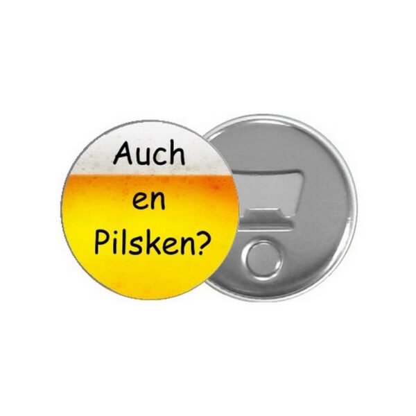 Kapselheber: Auch en Pilsken?