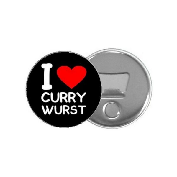 Kapselheber: I Love Currywurst