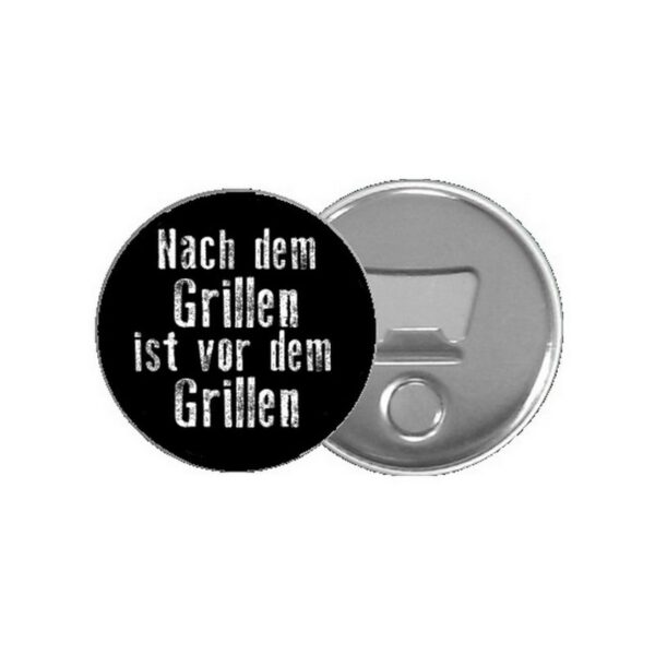 Kapselheber: Nach dem Grillen