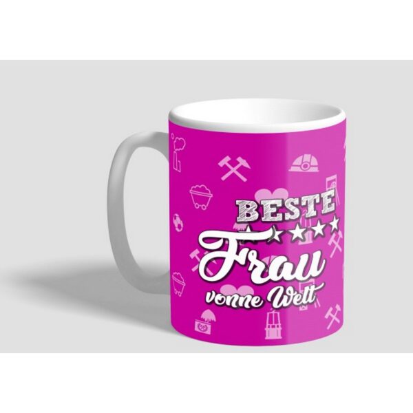 Tasse: Beste Frau vonne Welt