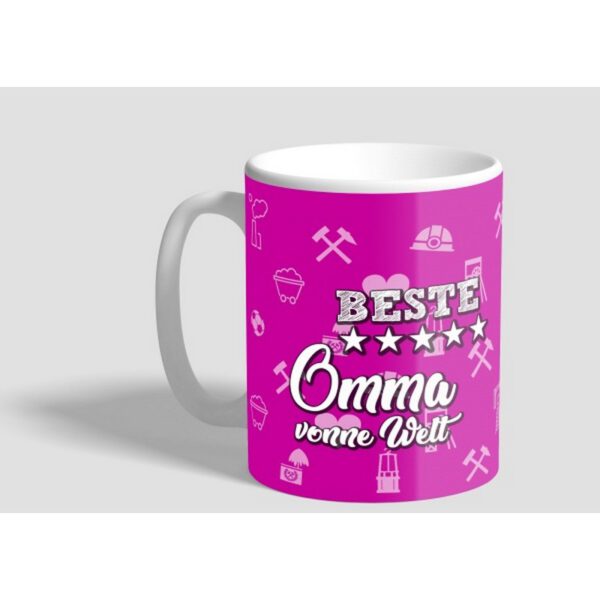 Tasse: Beste Omma vonne Welt