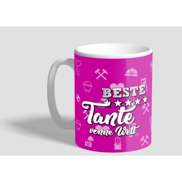 Tasse: Beste Tante vonne Welt