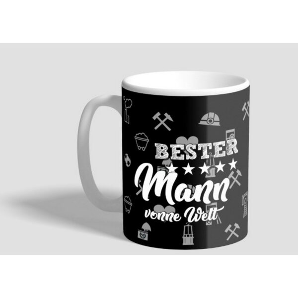 Tasse: Bester Mann vonne...