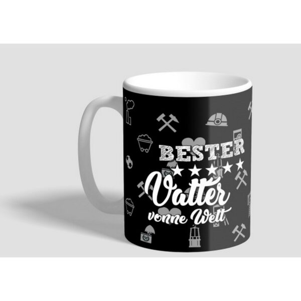 Tasse: Bester Vatter vonne...