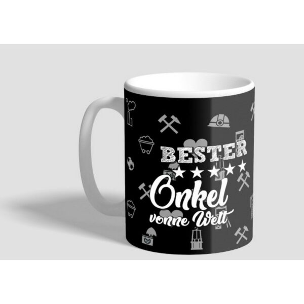 Tasse: Bester Onkel vonne...