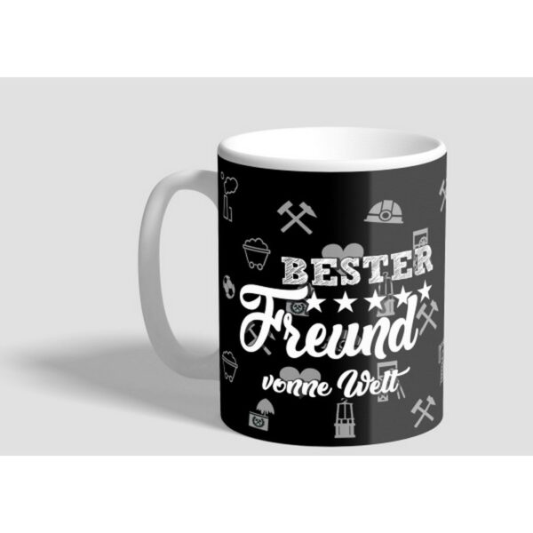 Tasse: Bester Freund vonne...