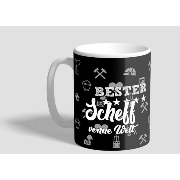 Tasse: Bester Cheff vonne...