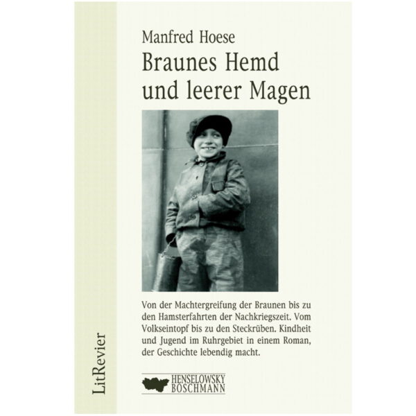 Braunes Hemd und leerer Magen