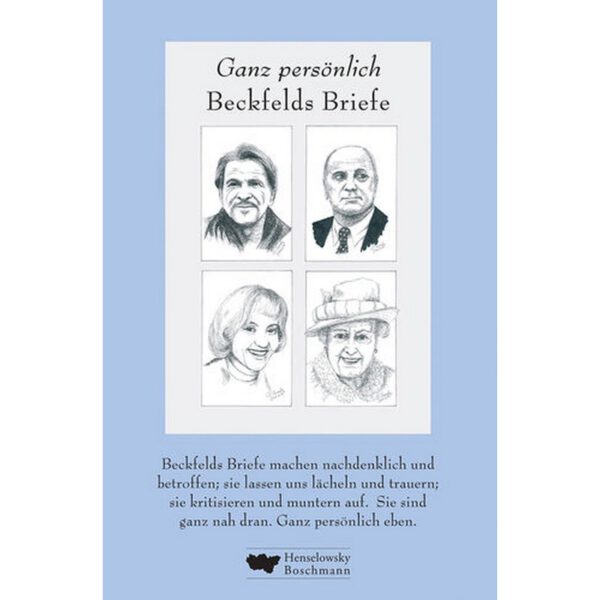 Ganz persönlich – Beckfelds