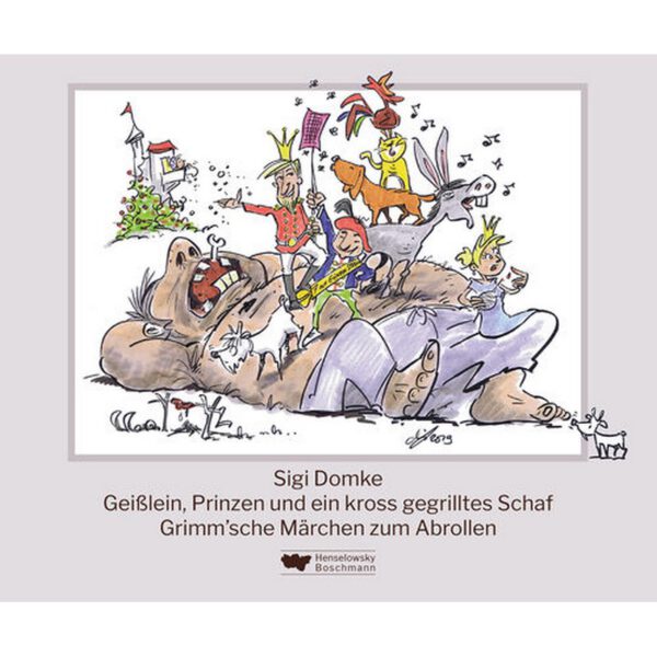 Geißlein, Prinzen und ein