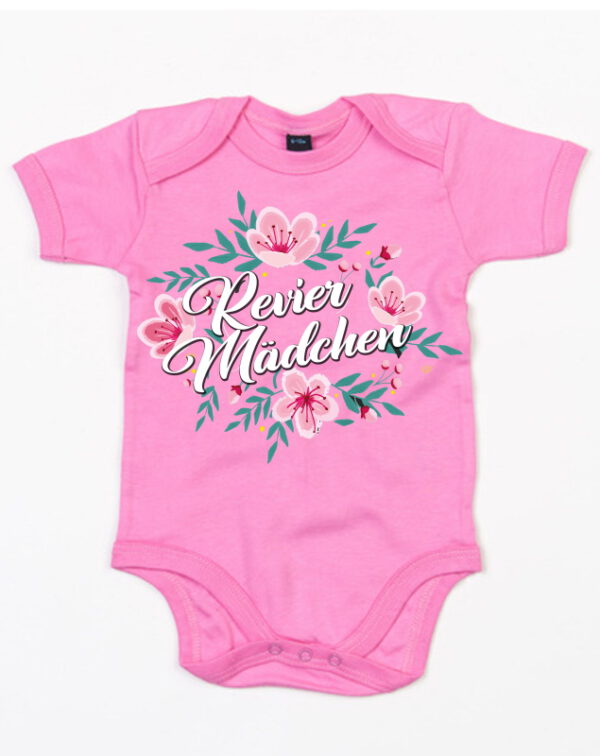 Babysuit:Revier M?dchen, PINK