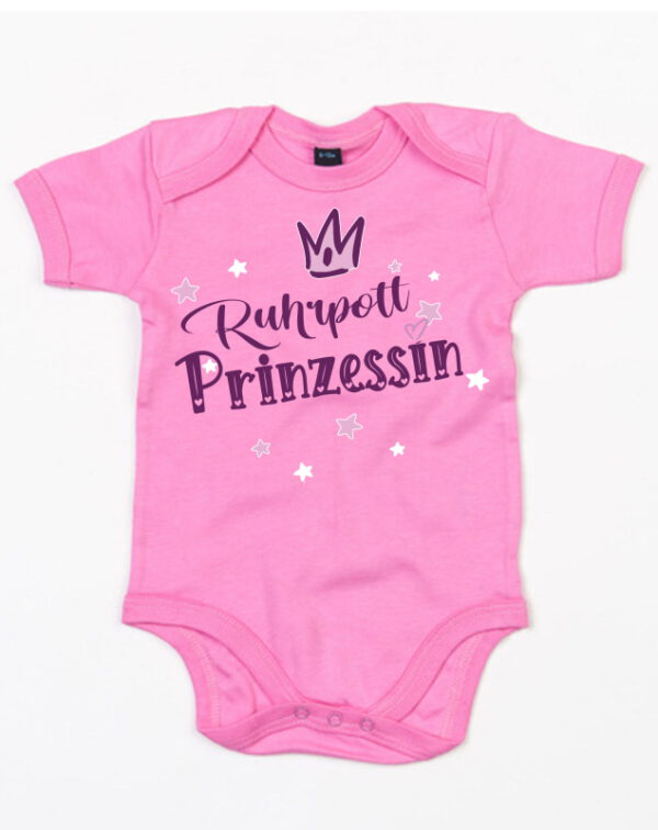 Babysuit:Ruhrpott-Prinzessin, PINK