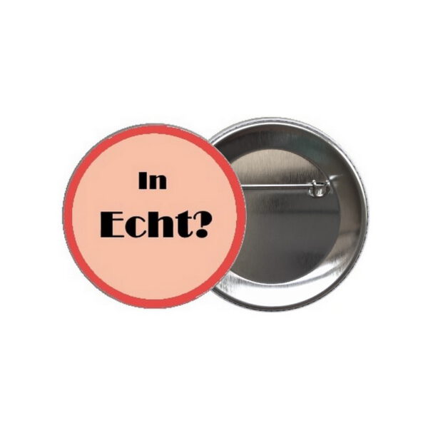 Button: In Echt