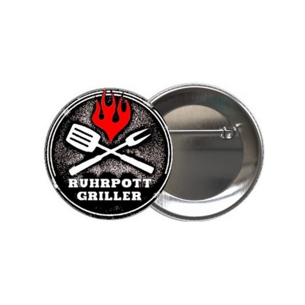 Button: Ruhrpott Griller, ? 56mm