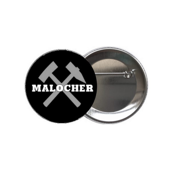 Button: Mallocher, ? 56mm