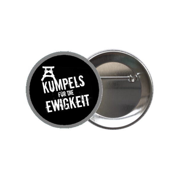 Button: Kumpel f.d. Ewigkeit