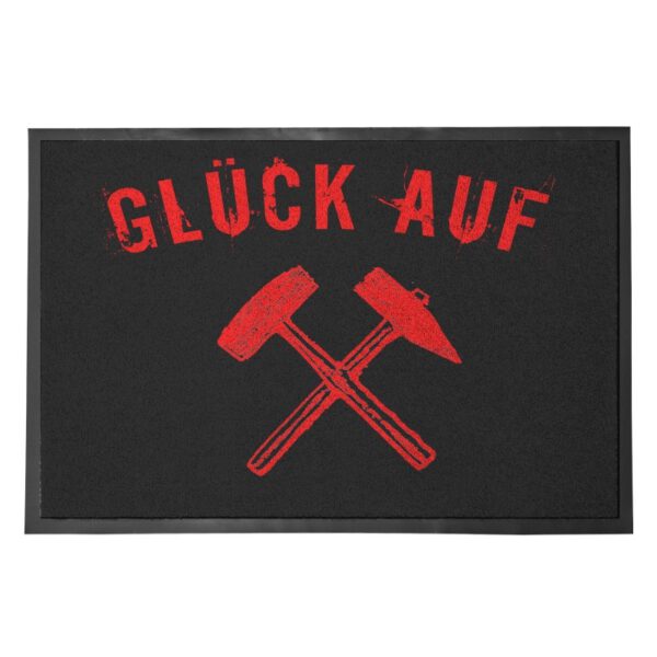 Fu?matte "Gl?ck auf"