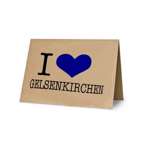 Klappkart:I Love Gelsenkirchen