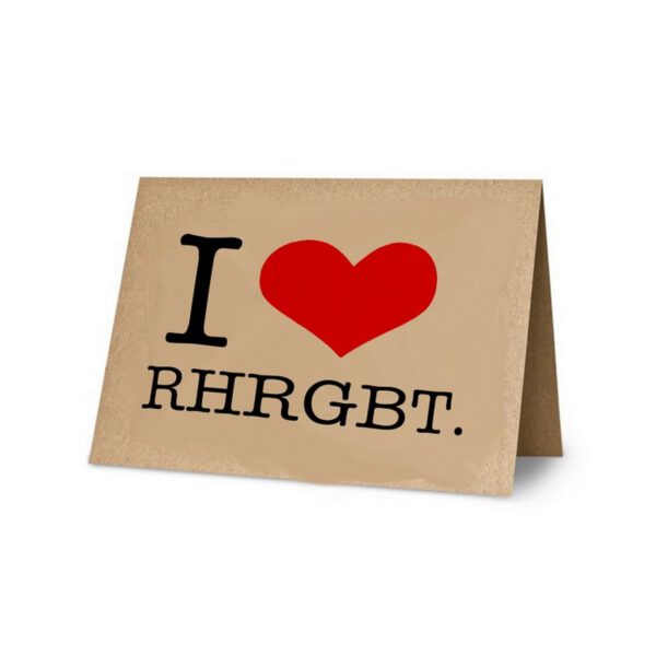 Klappkarte:I Love Ruhrgebiet