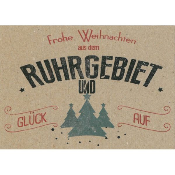 PK:Frohe Weihn.a.d. Ruhrgebiet