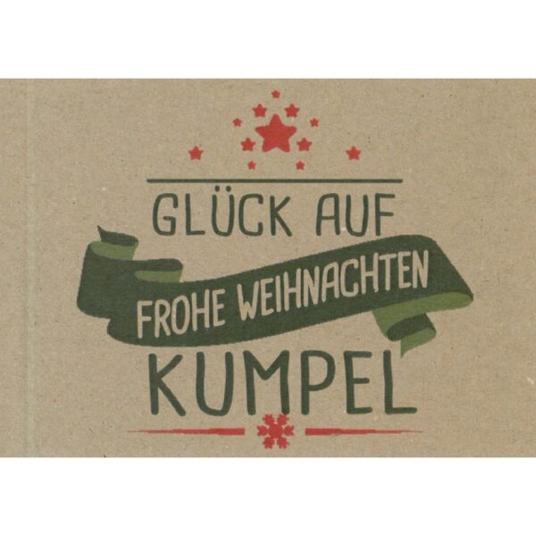 PK:Gl. Auf-Frohe Weihn. Kumpel